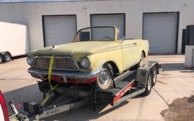 Amc rambler american convertible 1961
