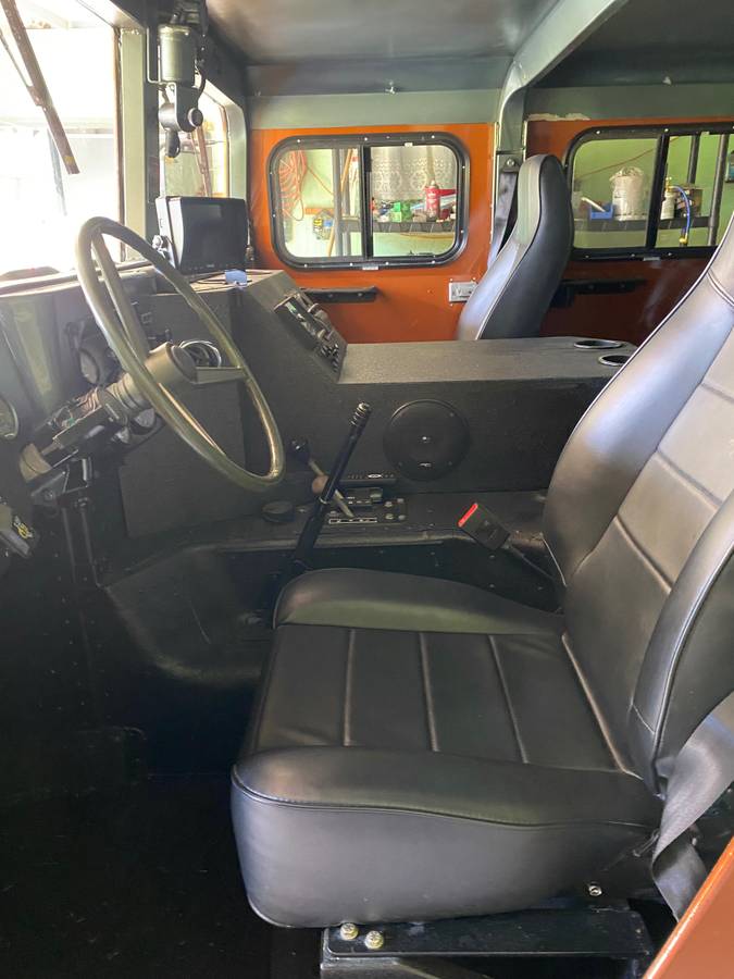 American-general-humvee-diesel-1992-orange