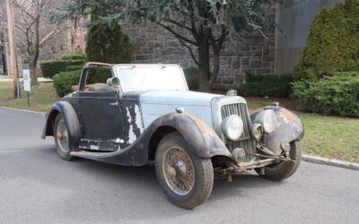 Aston Martin 2-litre 1938 Drophead Coupe
