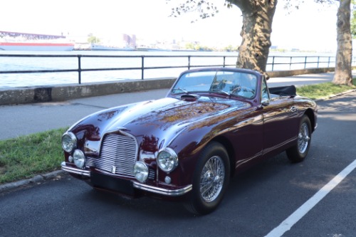 Aston-martin-Other-1953-Burgundy-Gra