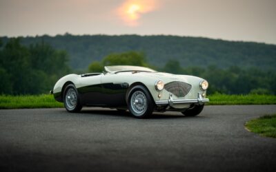 Austin Healey 100/M 1956 Convertible
