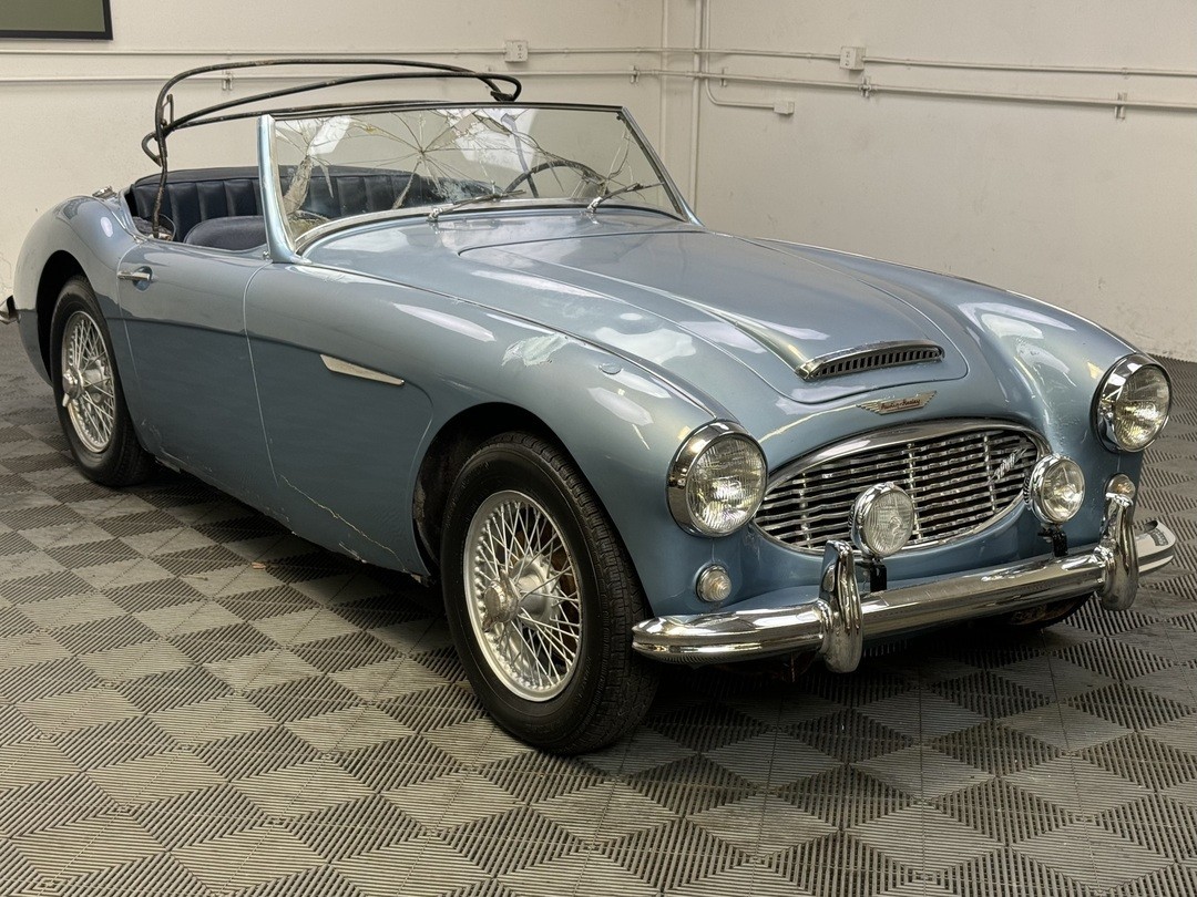 Austin Healey 3000 1961 Convertible