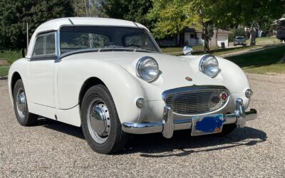 Austin Healey Sprite 1960 Convertible