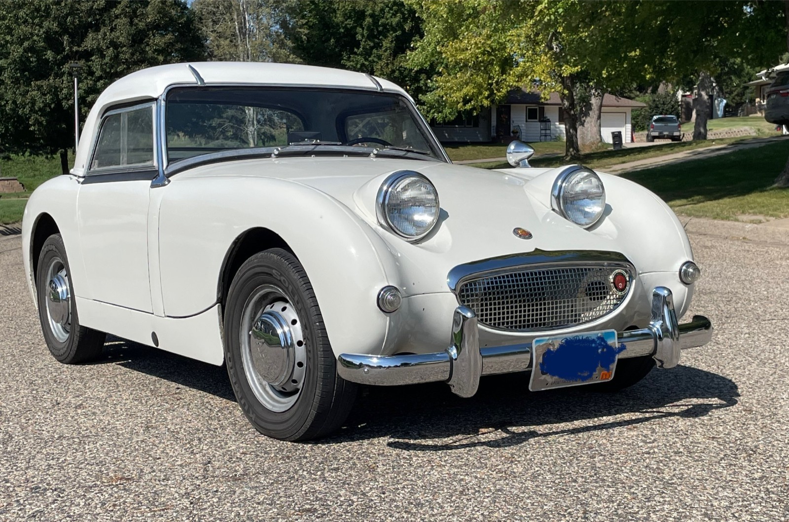 Austin Healey Sprite 1960 Convertible