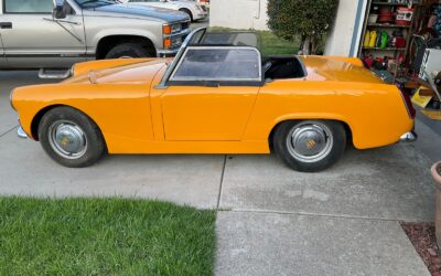 Austin Healey Sprite 1963 Convertible