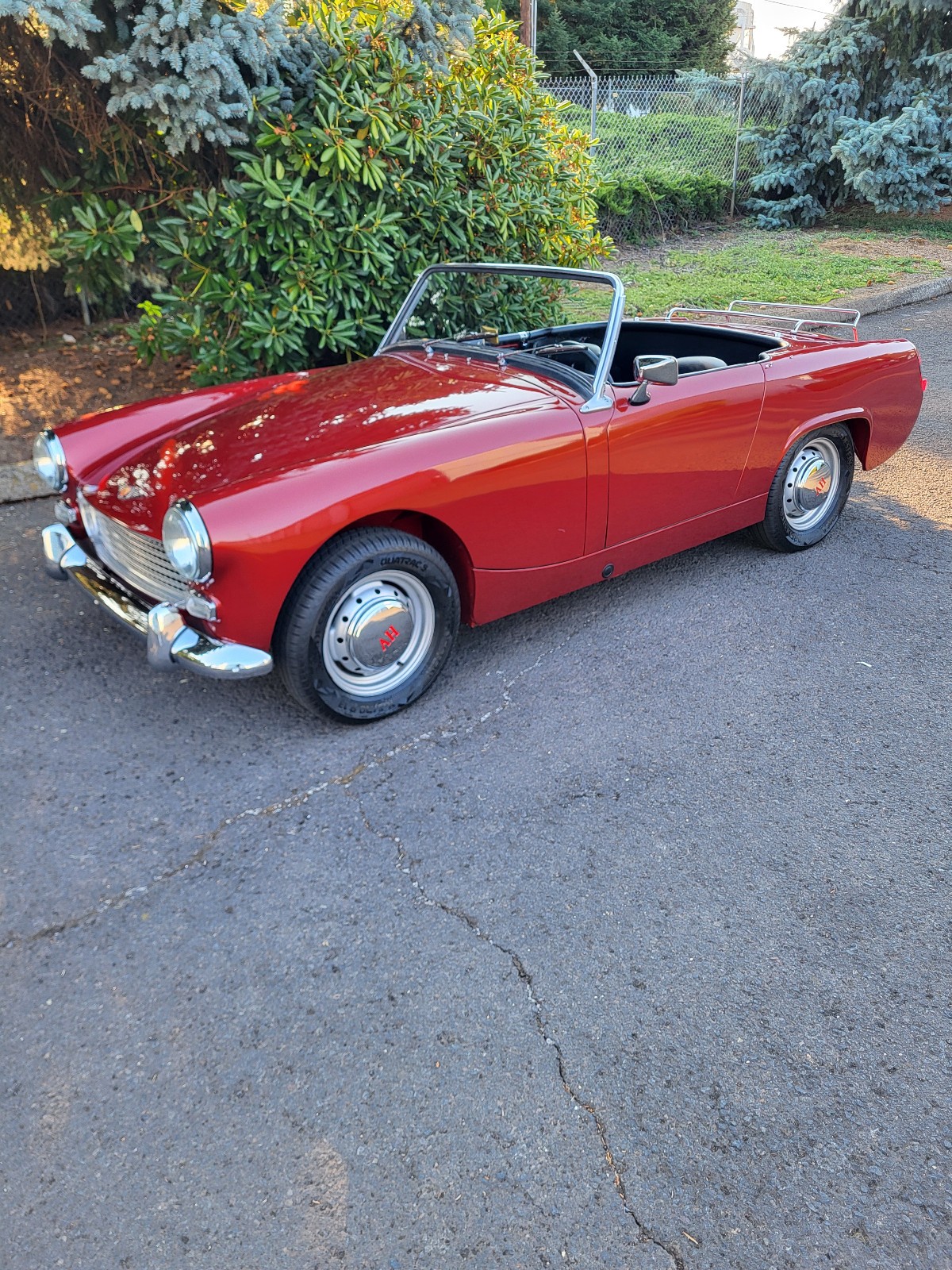 Austin Healey Sprite 1964 Convertible