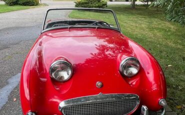 Austin-healey-sprite-1960-red