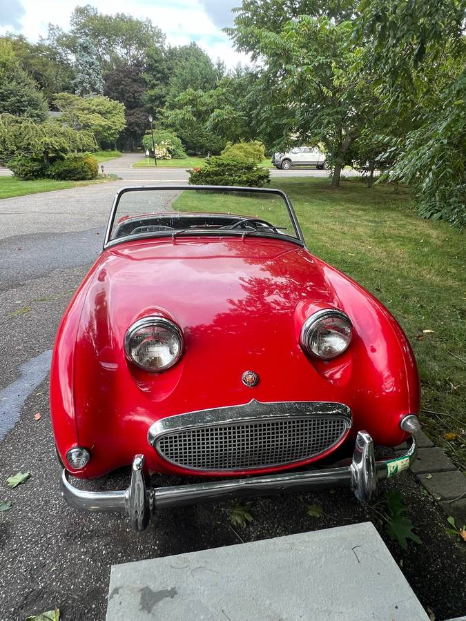 Austin-healey-sprite-1960-red