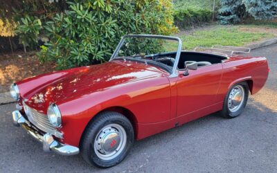 Austin healey sprite 1964