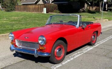 Austin-healey-sprite-1967-red
