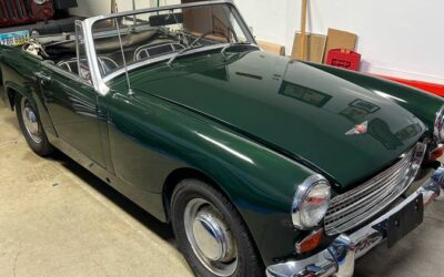Austin healy sprite 1968