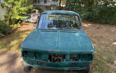 BMW 02 (E10) 1974