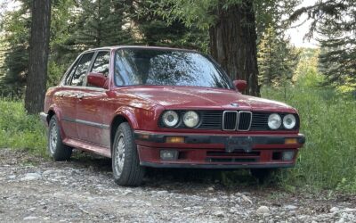 BMW 3-Series 1989