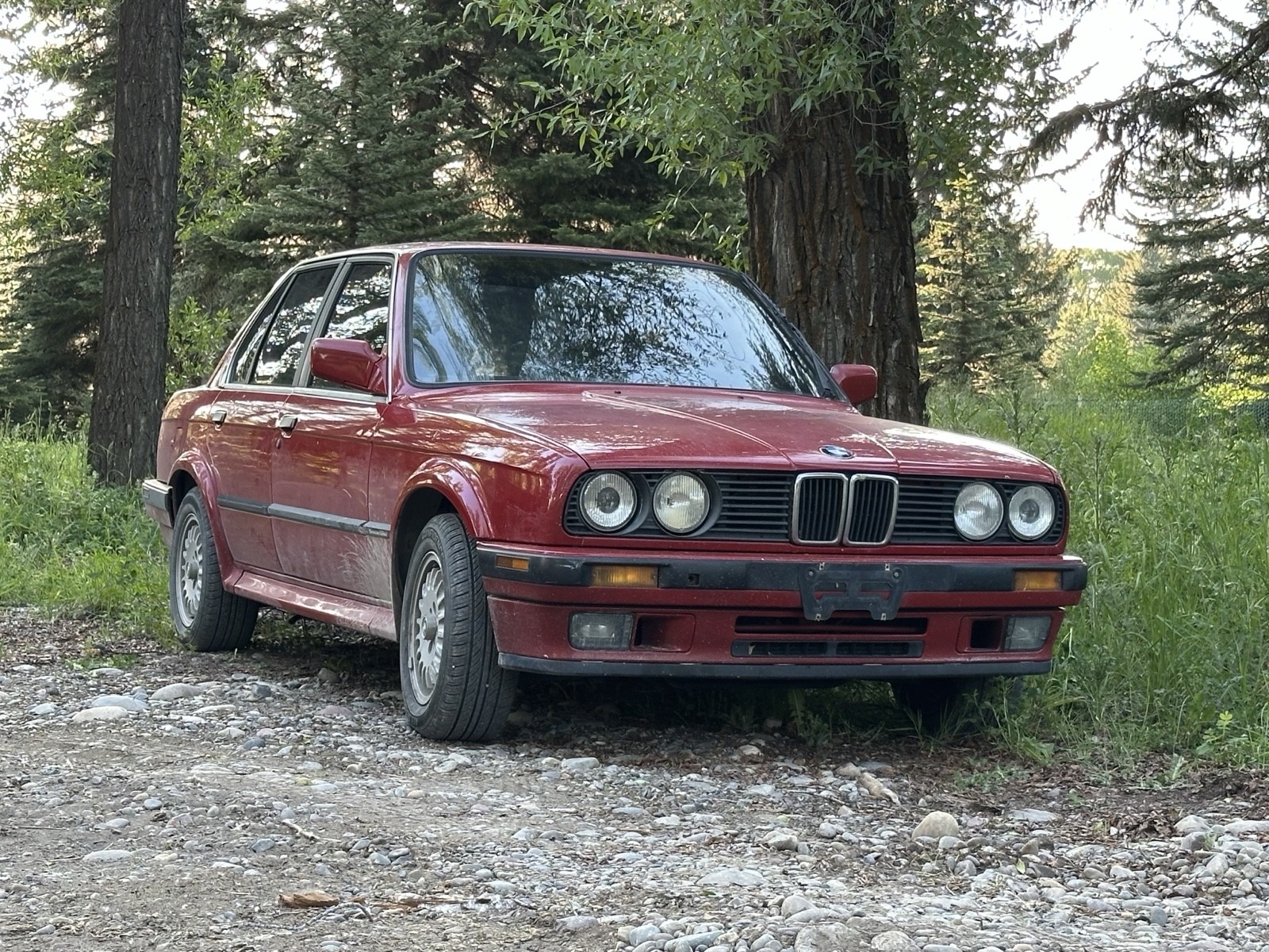 BMW 3-Series 1989 Sedan