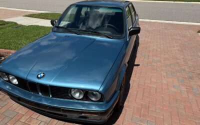 BMW 3-Series 1989 Sedan