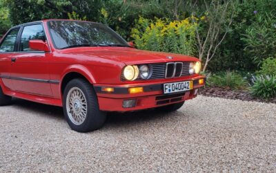 BMW 3-Series 1991 Coupe
