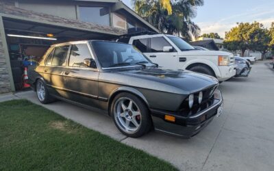 BMW 5-Series 1984
