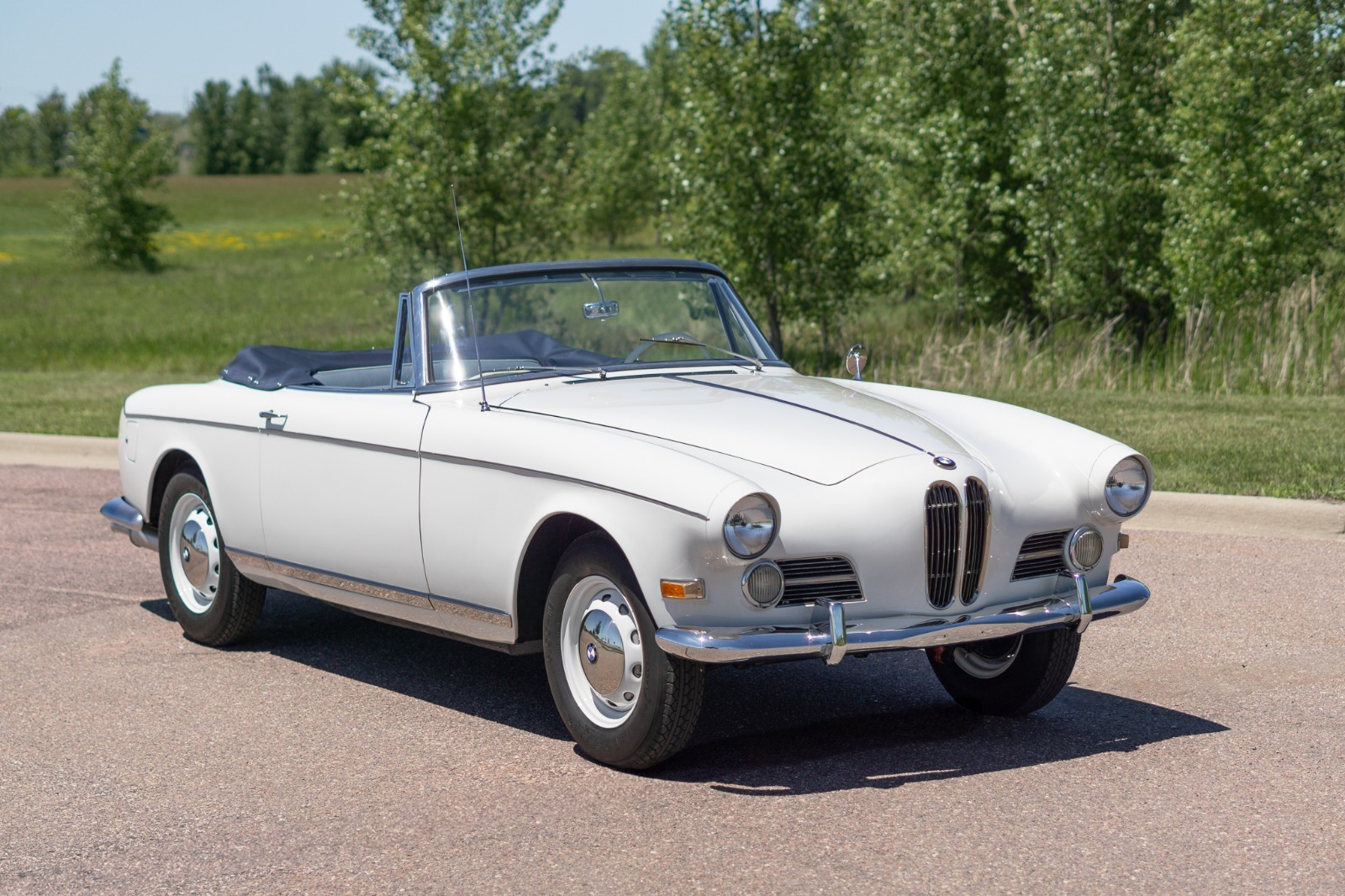 BMW 503 Cabriolet Series 1 1957 Convertible