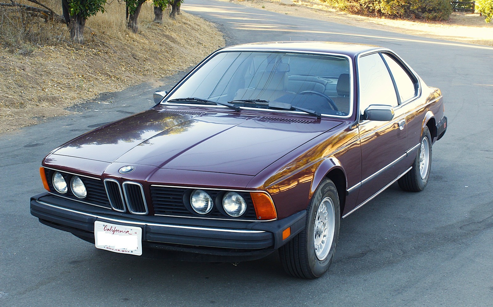 BMW 6-Series 1983 Coupe