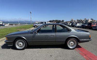 BMW 6 Series 1984 Coupe