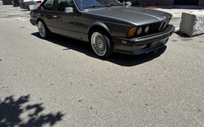 BMW 6-Series 1985 Coupe