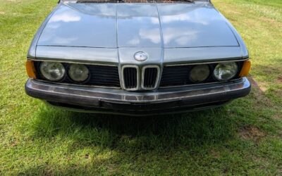 BMW 7 Series 1981