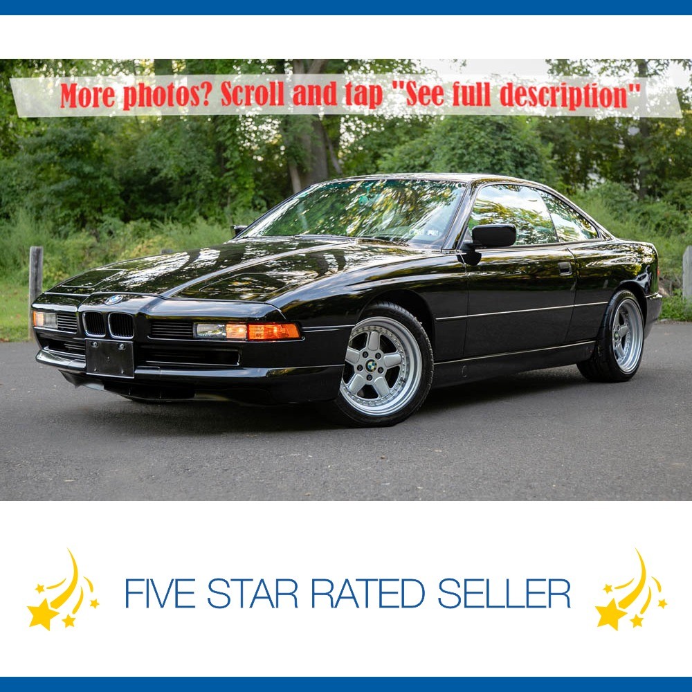 BMW 8-Series 1991 Coupe