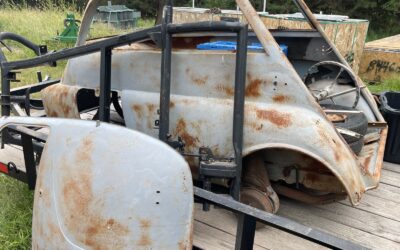 BMW Isetta 1957 Cab & Chassis