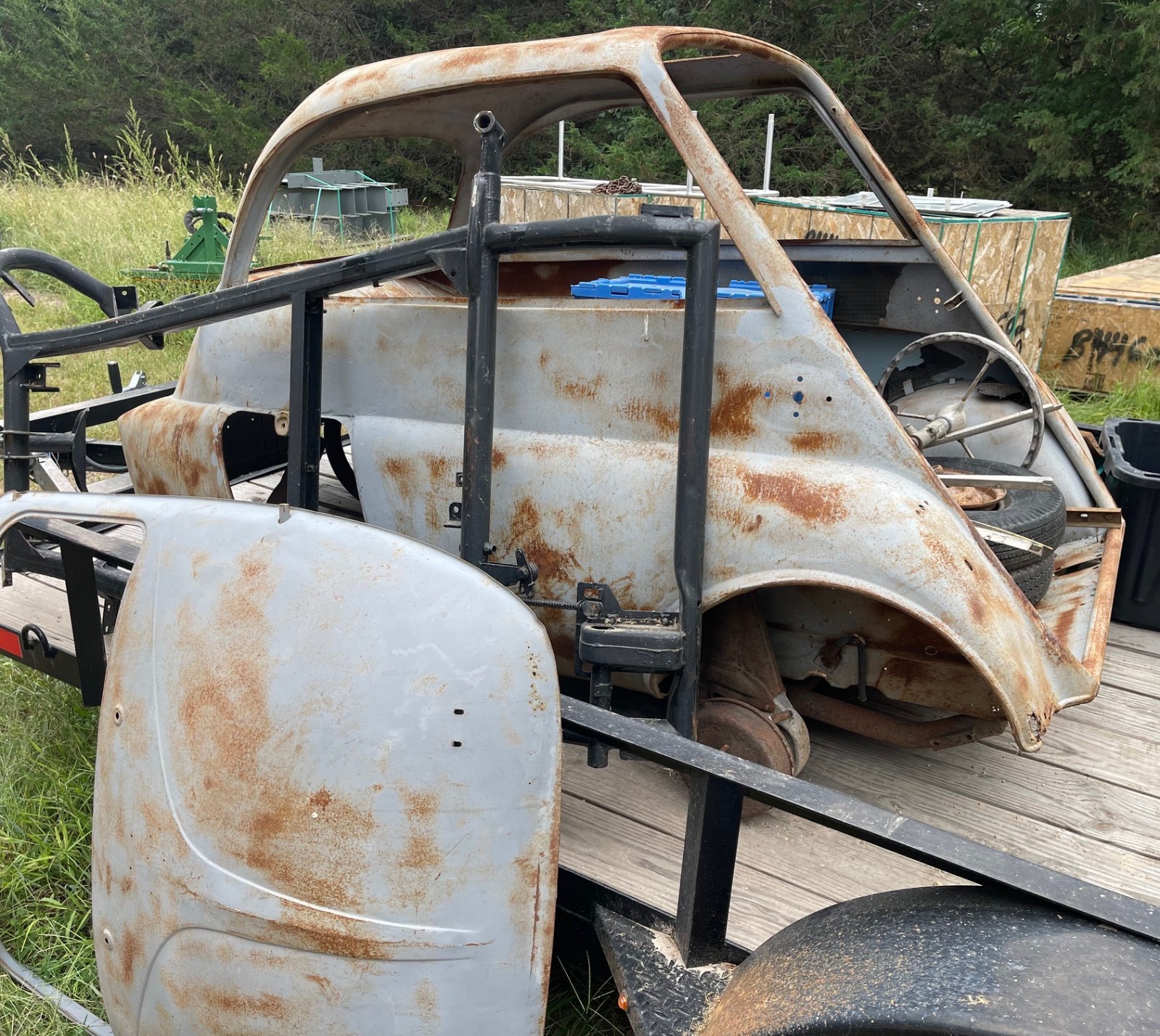 BMW Isetta 1957 Cab & Chassis