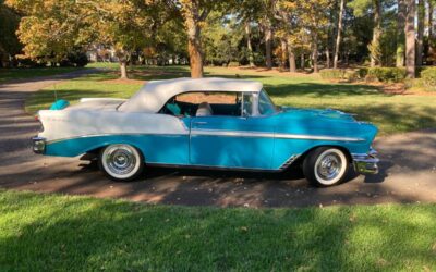 Belair chevrolet convertible 1956