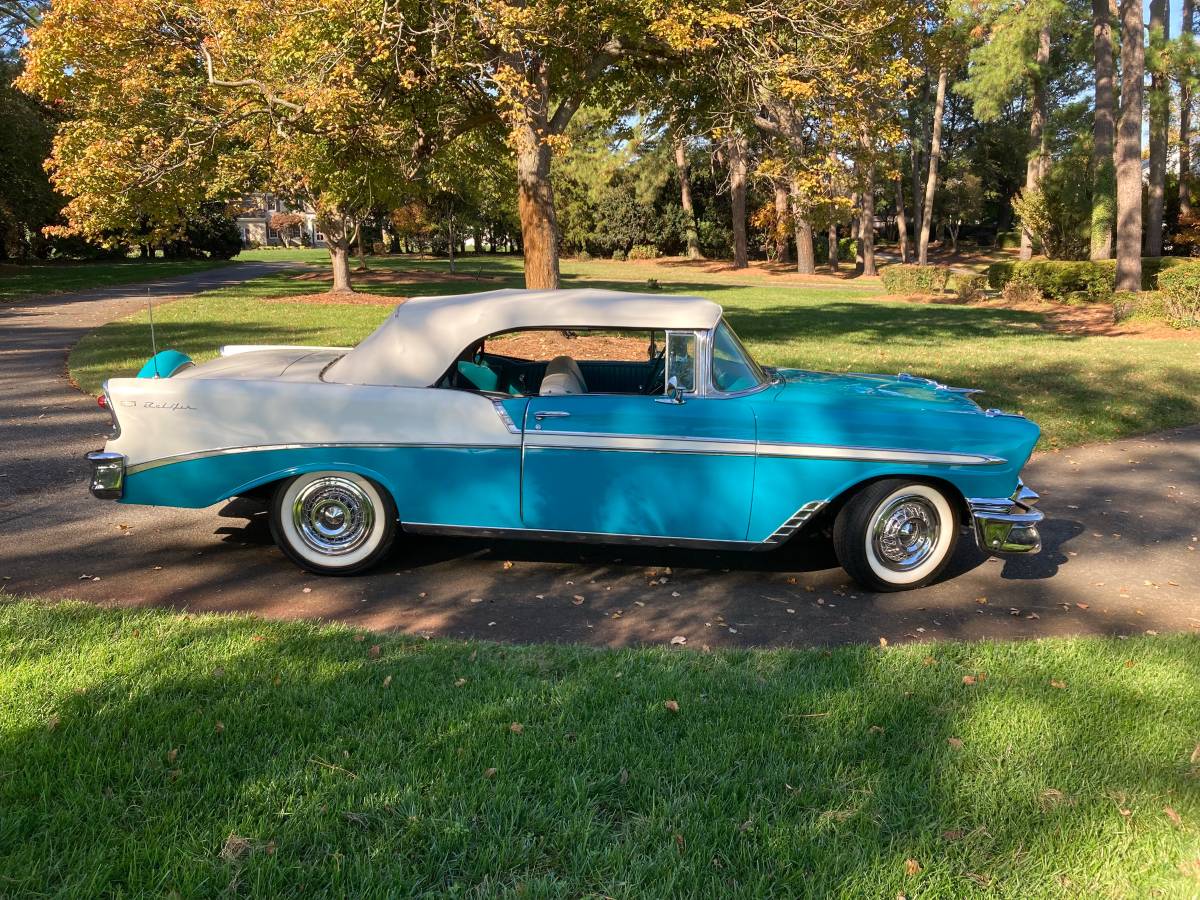 Belair-chevrolet-convertible-1956