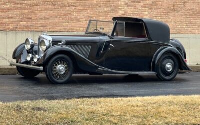 Bentley 4 1/4 Litre 1936 --