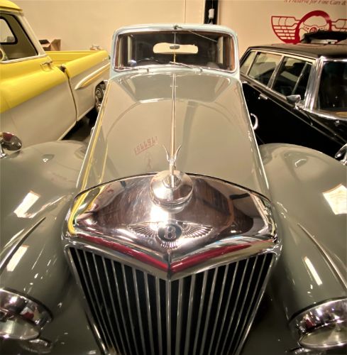 Bentley-Saloon-1952-Gray-12
