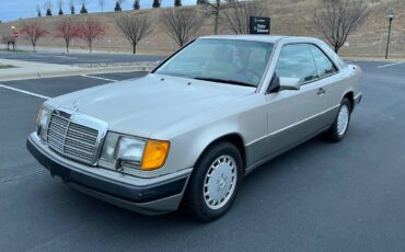 Benz-300ce-1991-brown-1