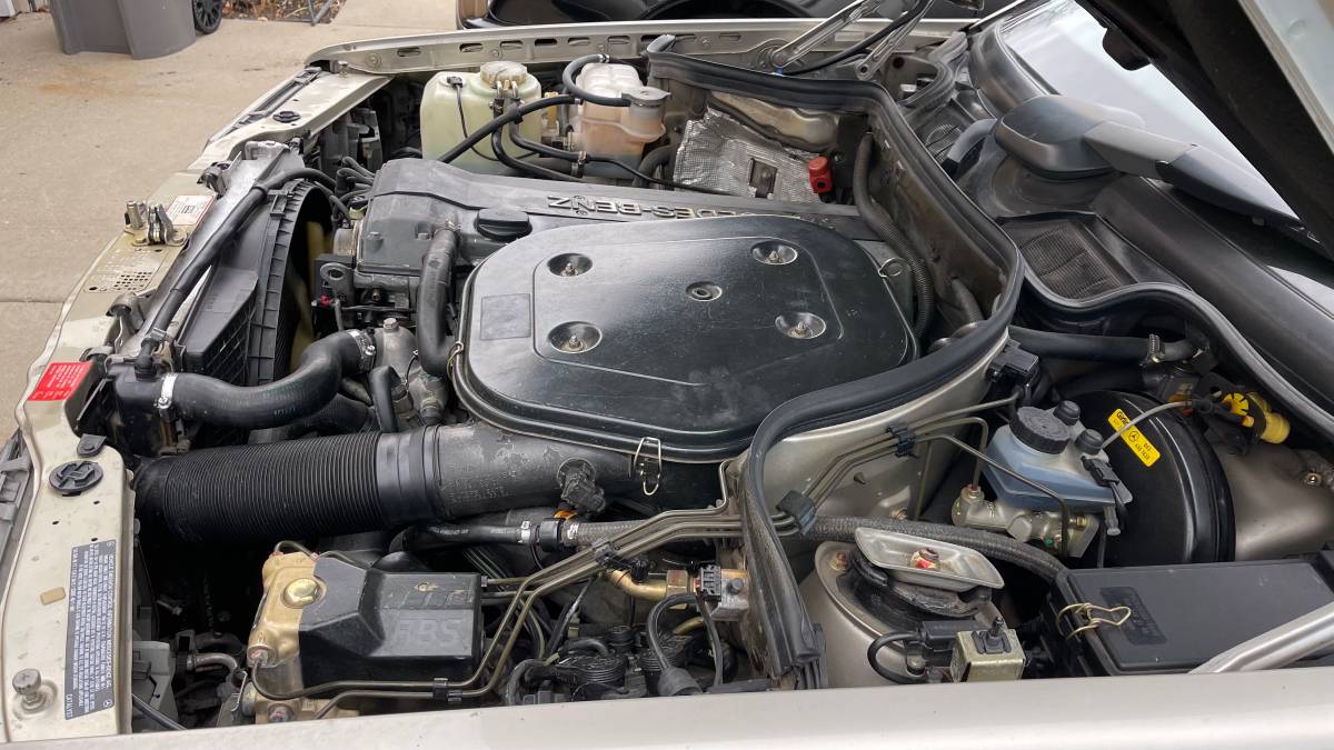 Benz-300ce-1991-brown-20