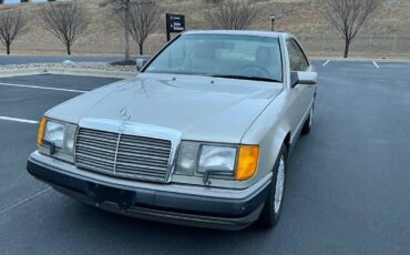 Benz-300ce-1991-brown