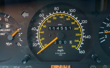 Benz-300ce-1991-brown-9