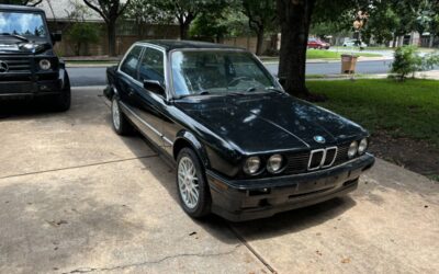 Bmw 3 series 1984