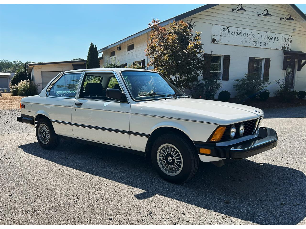 Bmw-325i-1983-Alpine-white-Blue-9