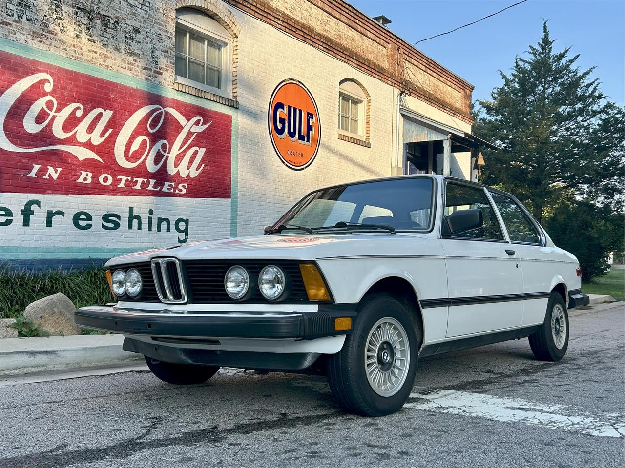 Bmw-325i-1983-Alpine-white-Blue