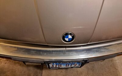Bmw 325i convertible 1987