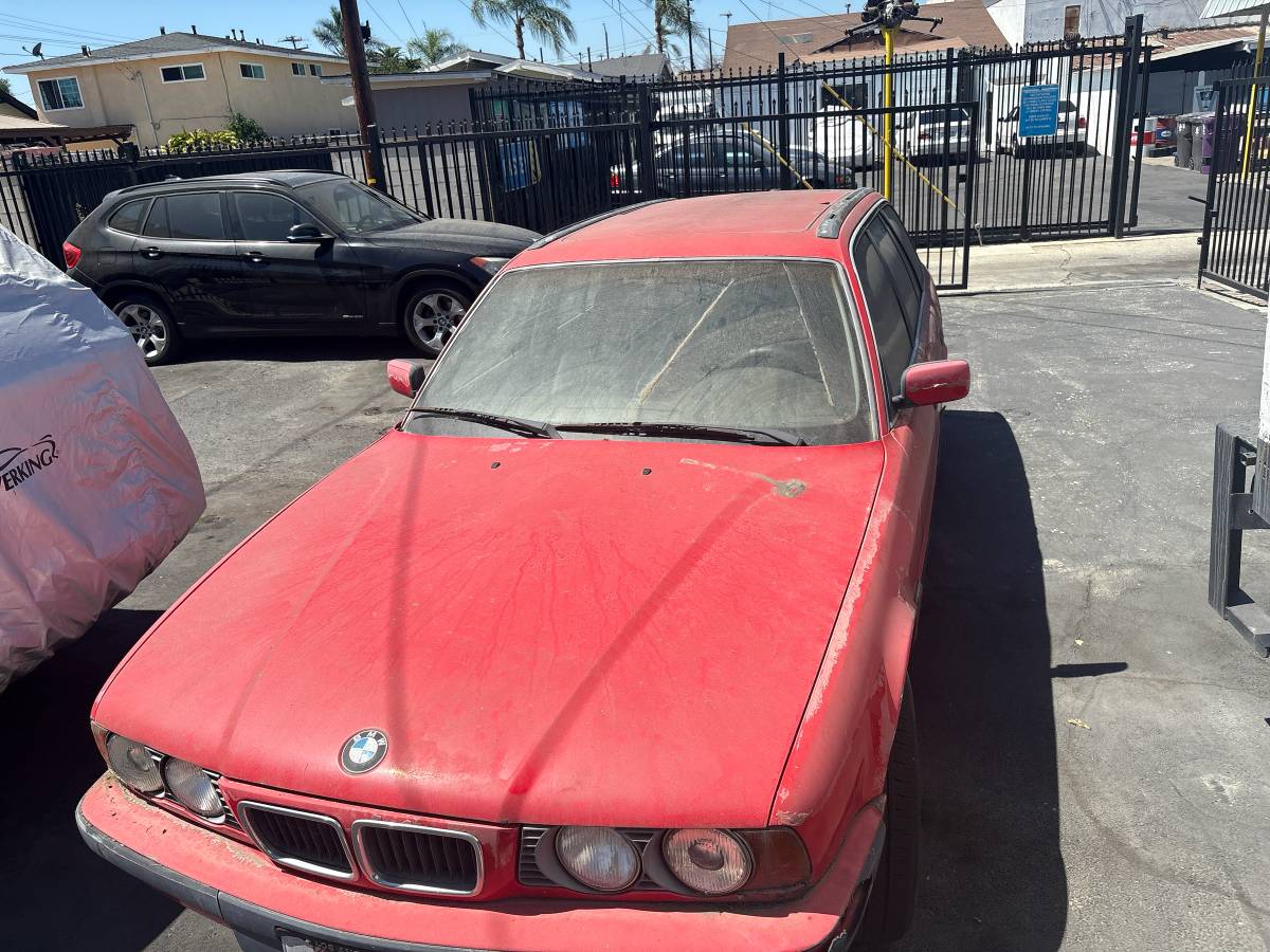 Bmw-525i-1995-red