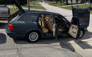Bmw-530i-1994-green-1
