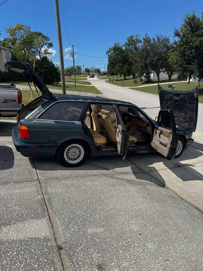 Bmw-530i-1994-green-1