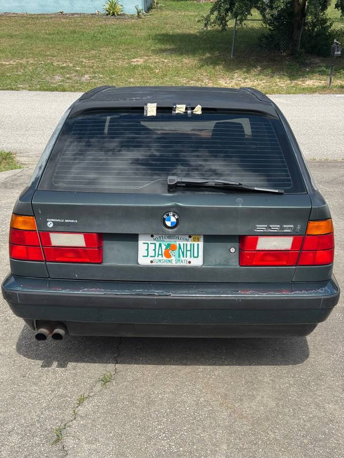 Bmw-530i-1994-green-2