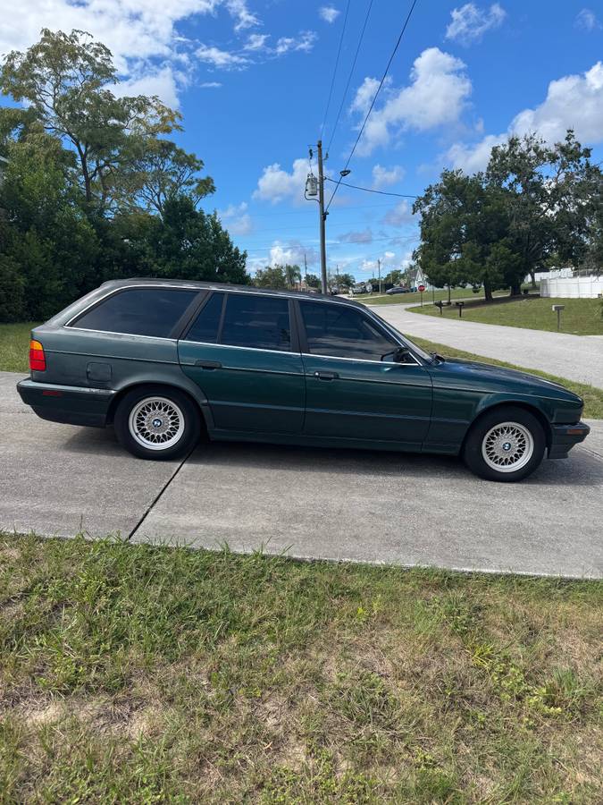 Bmw-530i-1994-green-3
