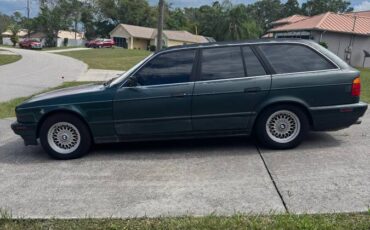 Bmw-530i-1994-green-4