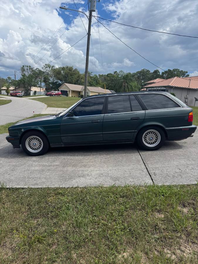 Bmw-530i-1994-green-4