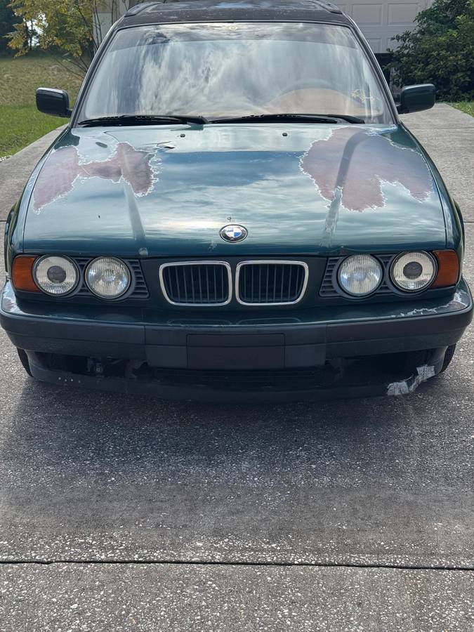 Bmw-530i-1994-green