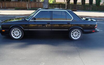 Bmw 535i 1988